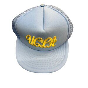 Vintage UCLA Trucker Hat 1970s–80s Original ASUCLA Student Store Tag Foam Mesh
